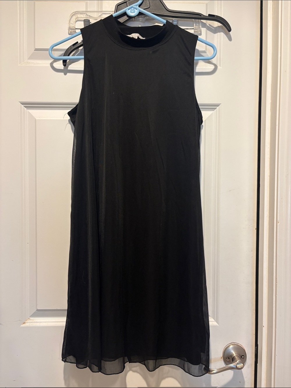 Annalee + Hope Black Sleeveless Dress